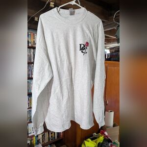 Darling Congress Sad Dog Long Sleeve Size XXL Gildan band merch